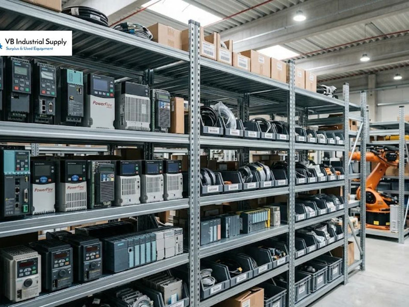 How to Sell Surplus Industrial Automation Equipment: A Complete Seller’s Guide