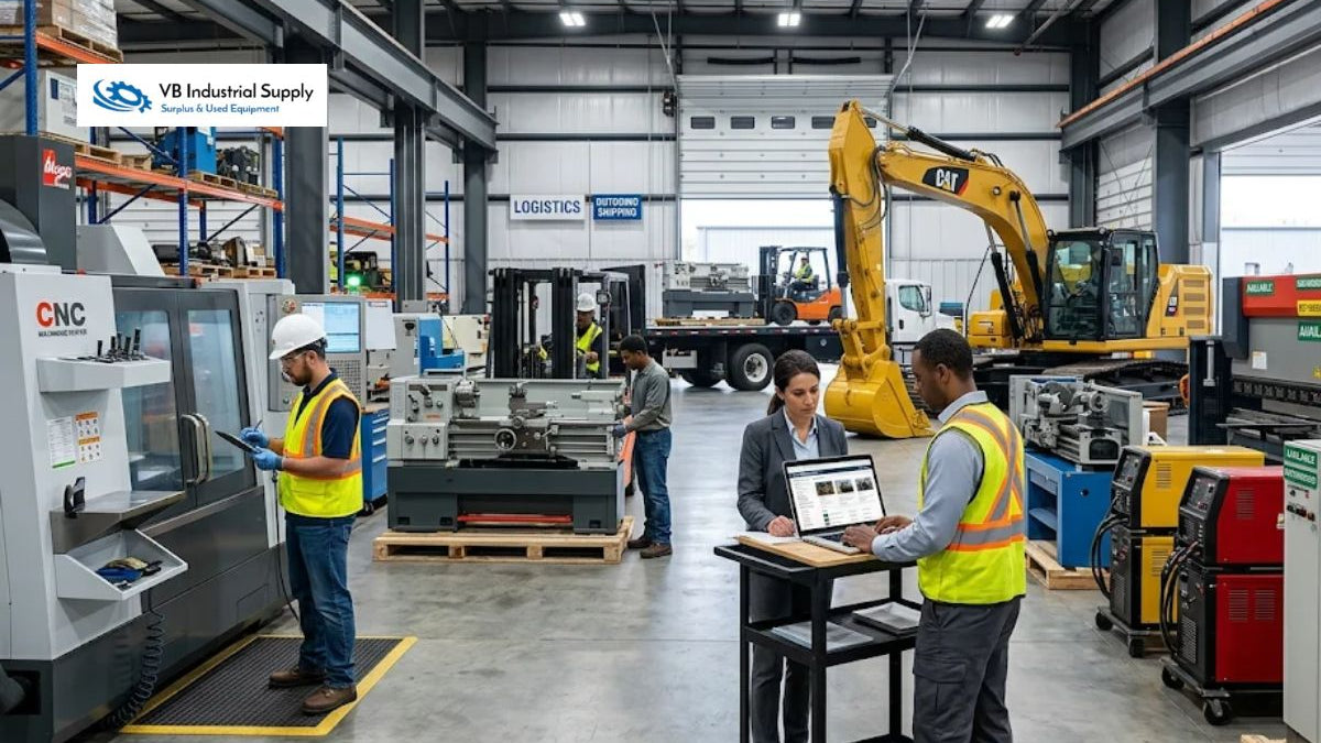 How to Sell Surplus Industrial Equipment for the Best Possible Return
