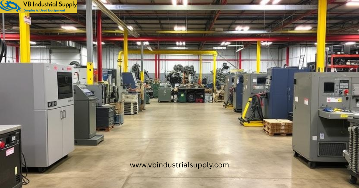 Industrial Surplus & Automation Master Hub- VB Industrial Supply Blog