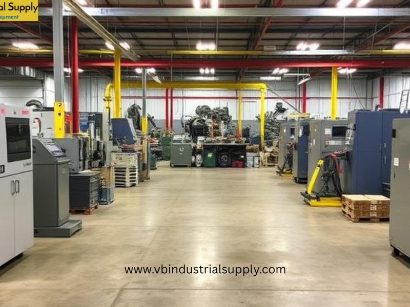 Industrial Surplus & Automation Master Hub- VB Industrial Supply Blog