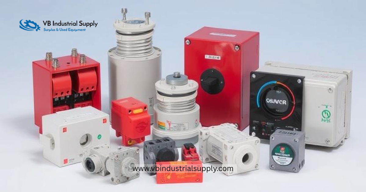 How to Choose Safe and Reliable Industrial Electrical Components—Meet Safety Standards?