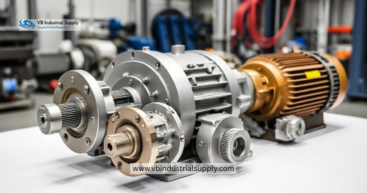 Power Transmission Components: Keeping Industry in Motion