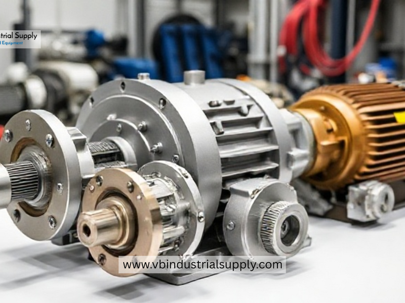 Power Transmission Components: Keeping Industry in Motion