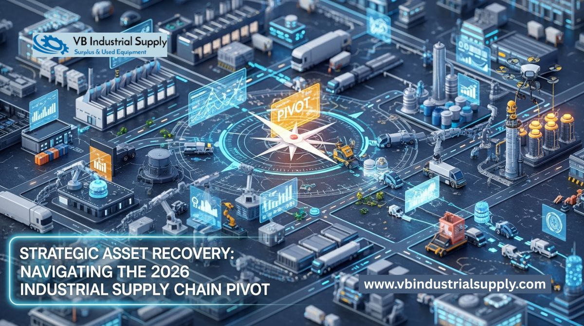 Strategic Asset Recovery: Navigating the 2026 Industrial Supply Chain Pivot