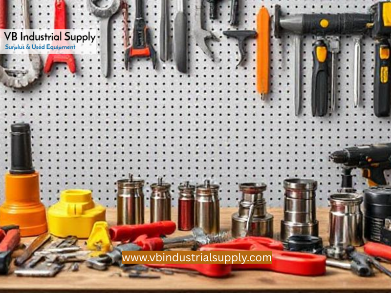 Tooling & Tools Explained: What Every Maintenance & Production Team Should Know to Elevate Precision, Uptime & Value