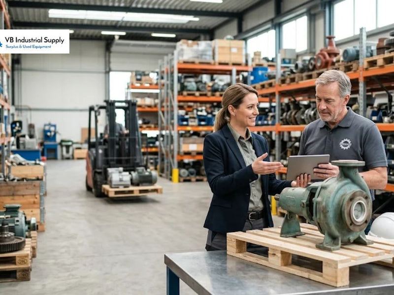 Where Can I Sell Used Industrial Parts? A Guide to Finding the Right Buyer