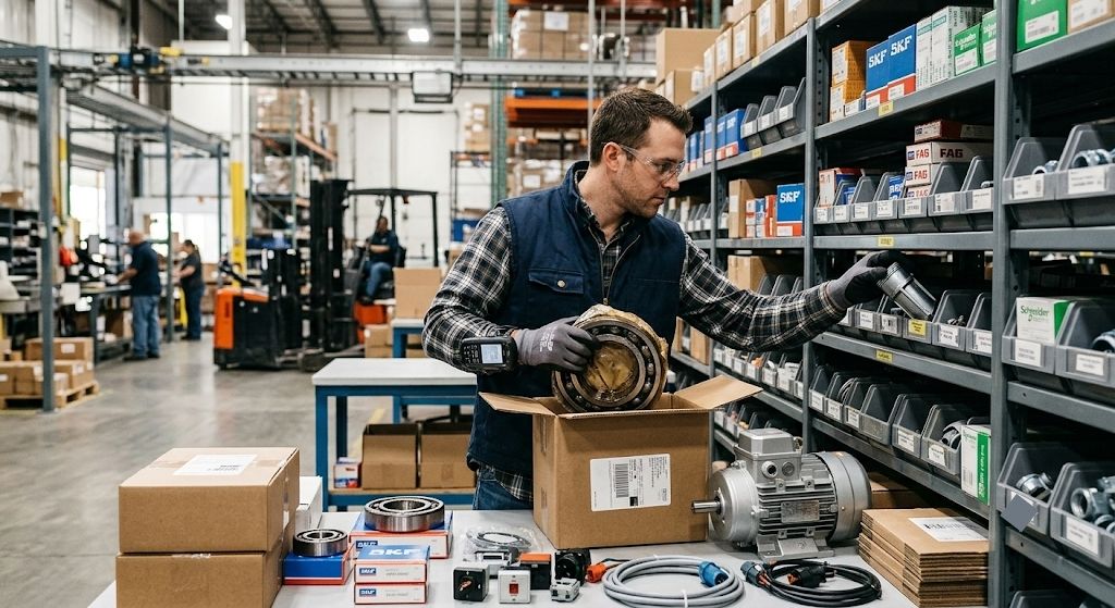Where to Buy Industrial Bearings, Motors & Electrical Parts Online