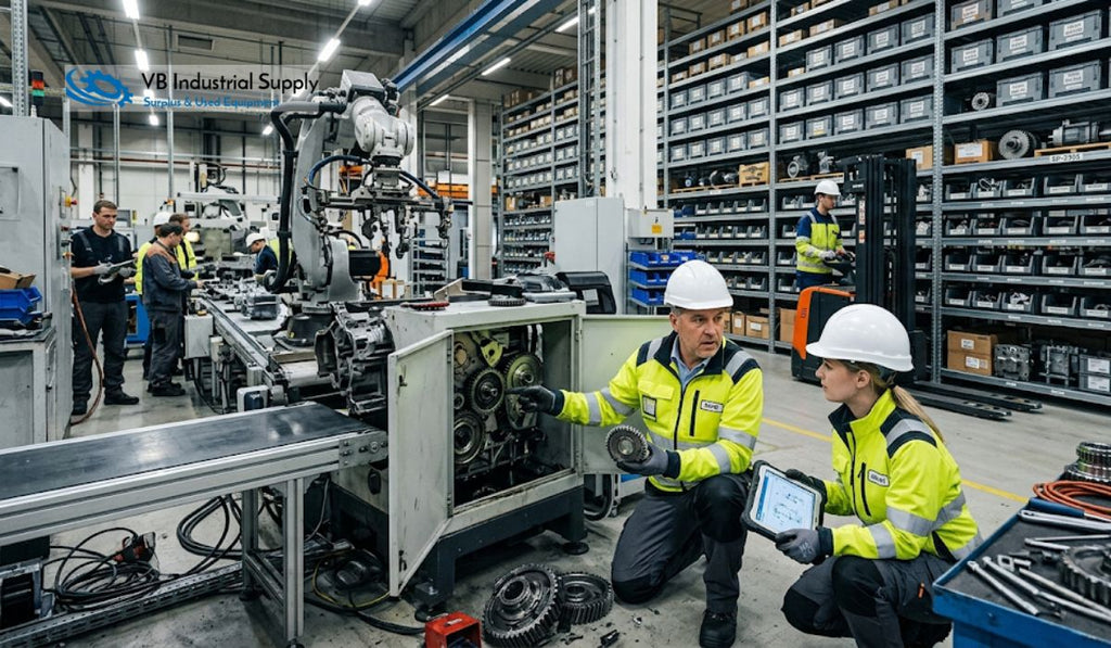 Why Manufacturers Are Taking Spare Parts Inventory More Seriously Than Ever