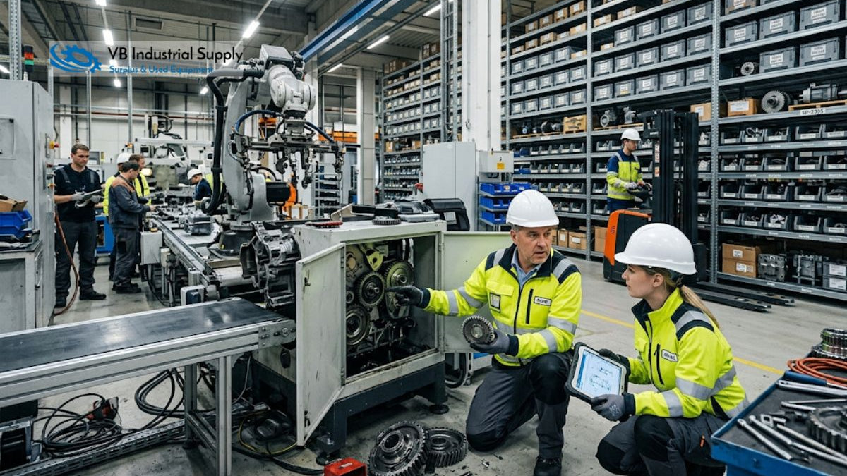 Why Manufacturers Are Taking Spare Parts Inventory More Seriously Than Ever