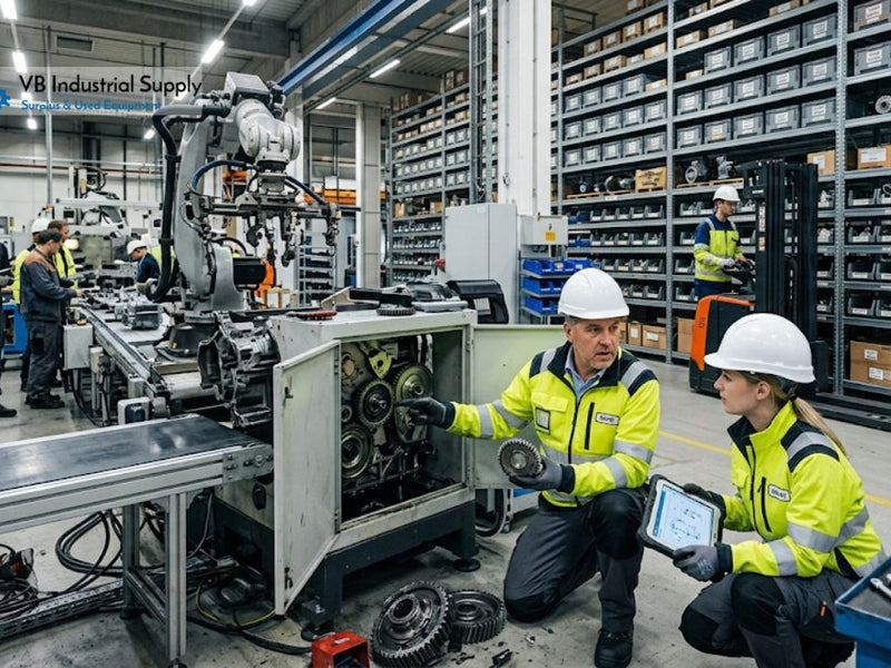 Why Manufacturers Are Taking Spare Parts Inventory More Seriously Than Ever