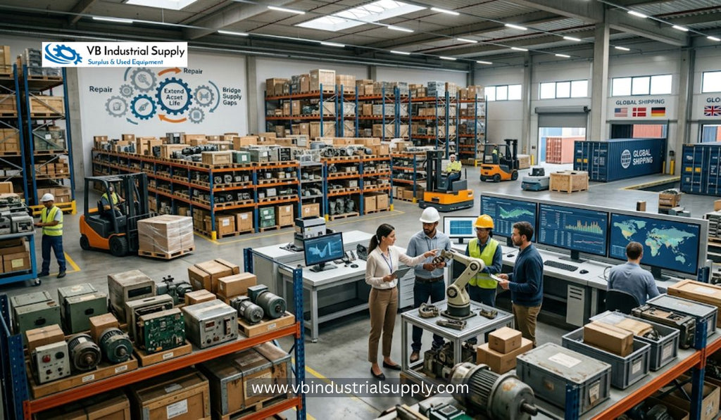 Why Surplus and Obsolete Industrial Parts Are in High Demand
