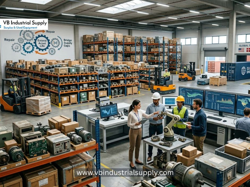 Why Surplus and Obsolete Industrial Parts Are in High Demand
