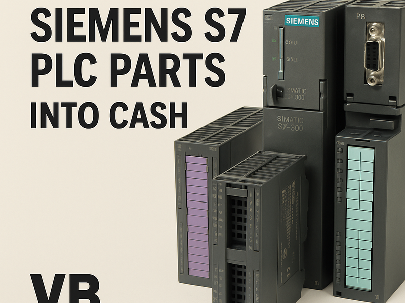 Sell Siemens S7 PLC Parts | VB Industrial Supply