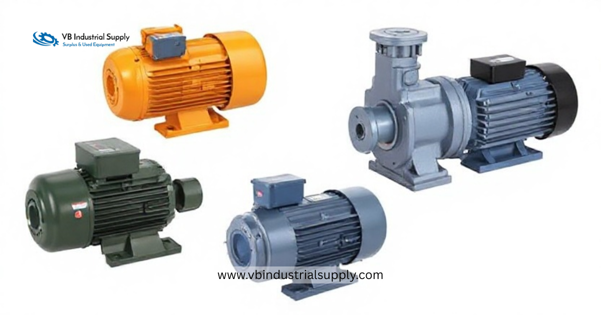 Powering Industry: A Deep Dive into Motors & Pumps at VB Industrial Supply