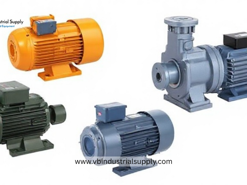 Powering Industry: A Deep Dive into Motors & Pumps at VB Industrial Supply
