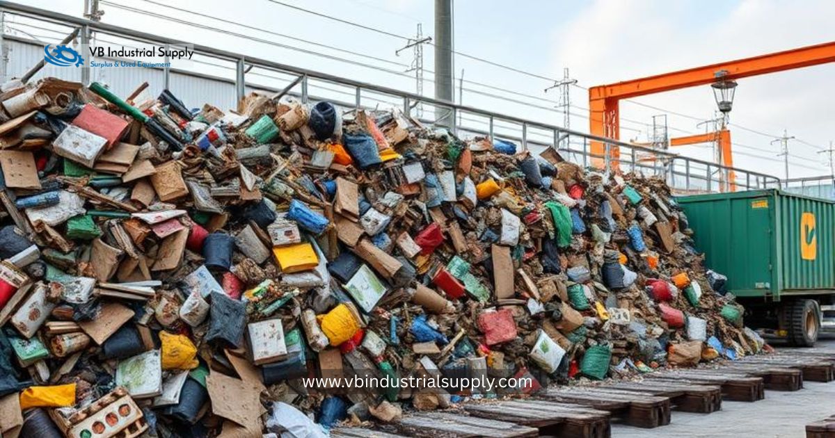 How Recycling Surplus Industrial Parts Helps Businesses Save Money and Go Green?
