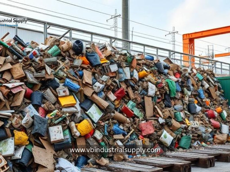 How Recycling Surplus Industrial Parts Helps Businesses Save Money and Go Green?
