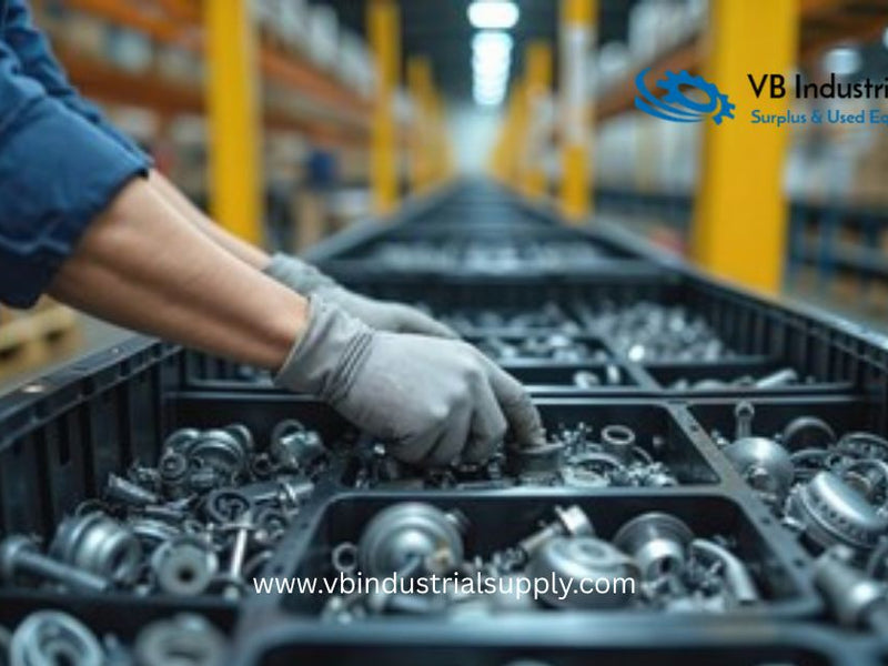 Top 10 Most In‑Demand Surplus Industrial Products in 2025