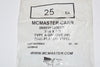 Lot of 100 NEW 060016A330170 3/16''x 1/2'' Groove Pin Zinc