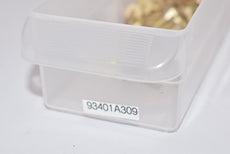 Lot of 40 93401A309 Brass Screws