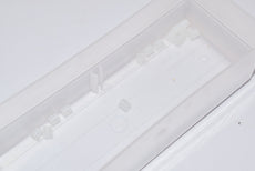 Lot of 14 NEW Nylon Unthreaded Spacers 4.5 mm OD, 5 mm Long