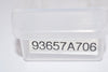 Lot of 14 NEW Nylon Unthreaded Spacers 4.5 mm OD, 5 mm Long