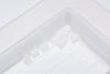 Lot of 14 NEW Nylon Unthreaded Spacers 4.5 mm OD, 5 mm Long