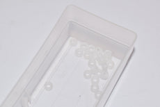 Lot of 22 NEW 93657A803 Nylon Unthreaded Spacers 6 mm OD, 3 mm Long