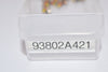 Lot of 43 Vibration-Resistant Sealing Rounded Head Screws, 4-40 Thread Size, 1/4'' Long 93802A421