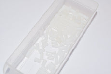 Lot of 90 NEW 94639A628 Off-White Nylon Unthreaded Spacer 3/16'' OD, 11/32'' L