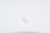 Lot of 86 NEW Off-White Nylon Unthreaded Spacers 3/16'' OD, 5/16'' Long, for Number 4 Screw