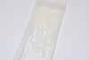Lot of 86 NEW Off-White Nylon Unthreaded Spacers 3/16'' OD, 5/16'' Long, for Number 4 Screw