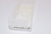 Lot of 86 NEW Off-White Nylon Unthreaded Spacers 3/16'' OD, 5/16'' Long, for Number 4 Screw