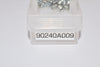 Lot of 47 NEW 90240A009 Tapping Inserts for Drilled Hole in Soft Metal, 8-32 Thread Size