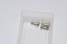 Lot of 3 NEW 90337A193 18-8 Stainless Steel Low-Profile Precision Shoulder Screws