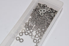 Huge Lot of NEW 18-8 Stainless Steel Mil. Spec. Washer Passivated, Number 8 Screw Size, NAS 620-C8