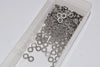 Huge Lot of NEW 18-8 Stainless Steel Mil. Spec. Washer Passivated, Number 8 Screw Size, NAS 620-C8