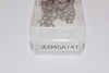 Huge lot of NEW 18-8 Stainless Steel Mil. Spec. Washers Passivated, Number 10 Screw Size, NAS 620-C10