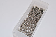 Lot of 116 NEW Male-Female Threaded Hex Standoff 18-8 Stainless Steel, 3/16'' Hex, 9/32'' Long, 4-40 to 4-40 Thread