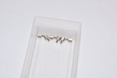 Lot of 6 NEW Male-Female Threaded Hex Standoff 18-8 Stainless Steel, 3/16'' Hex, 3/16'' Long, 2-56 to 2-56 Thread