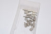 Lot of 17 NEW  Male-Female Threaded Hex Standoff 18-8 Stainless Steel, 1/4'' Hex, 3/8'' L