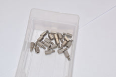 lot of 20 NEW  Male-Female Threaded Hex Standoff 18-8 Stainless Steel, 3/16'' Hex, 9/32'' L