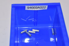 Lot of 5 NEW Aluminum Unthreaded Spacer 6 mm OD, 16 mm Long, for M4 Screw
