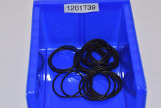 Huge Lot of NEW 1201T39 Chemical-Resistant Viton Fluoroelastomer O-Ring Mil. Spec., 1/16 Fractional Width, Dash Number 027