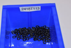 Huge Lot of NEW 2418T113 Oil-Resistant Soft Buna-N O-Rings 1/16 Fractional Width, Dash Number 007