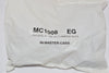 Lot of 5 NEW MC1008 EG 3/8''-16 Clamping Nuts with Springs