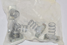 Lot of 5 NEW MC1008 EG 3/8''-16 Clamping Nuts with Springs