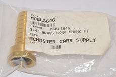 NEW MCBLS646 3/4'' Brass Long Shank Fitting