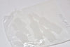 Lot of 8 NEW 53415k202 Chemical-Resistant Barbed Tube Fitting for 1/4'' Tube ID x 1/4 NPT Male, 150F Maximum