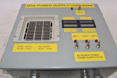 MAS POWER SUPPLY LOAD BANK 24VDC